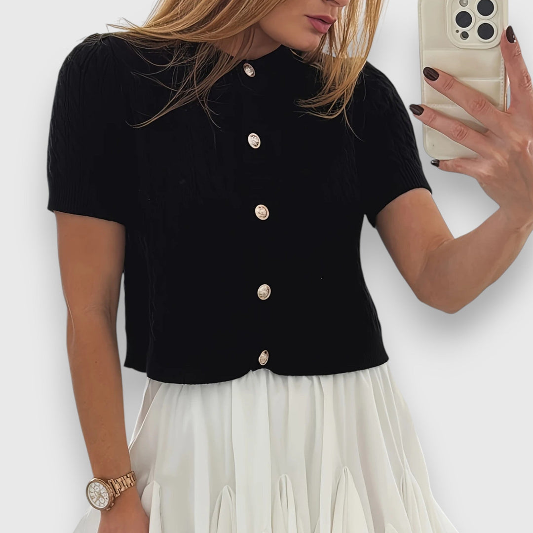 Liova – Cardigan corto con bottoni