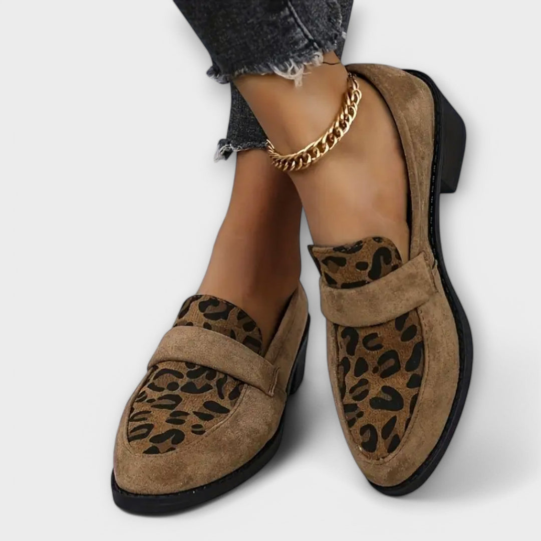 Karla™ | Scarpe eleganti con stampa leopardata