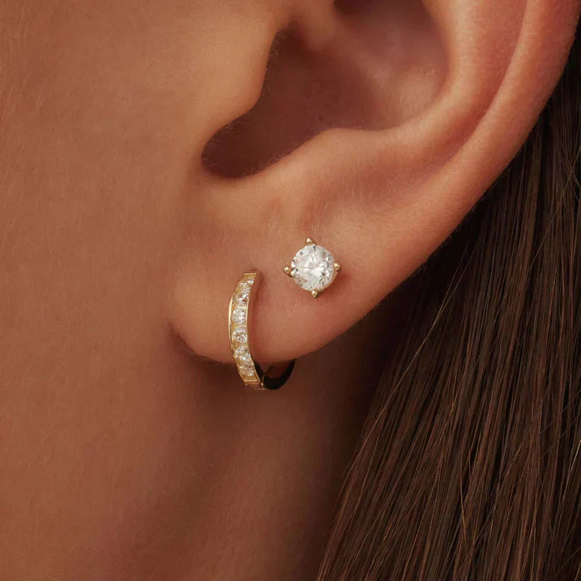 Syrenellee | Set di Orecchini in Oro 14k