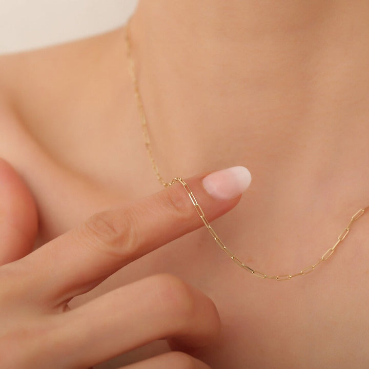 Tiaralynn | Collana Piccola in Carta Oro 18K