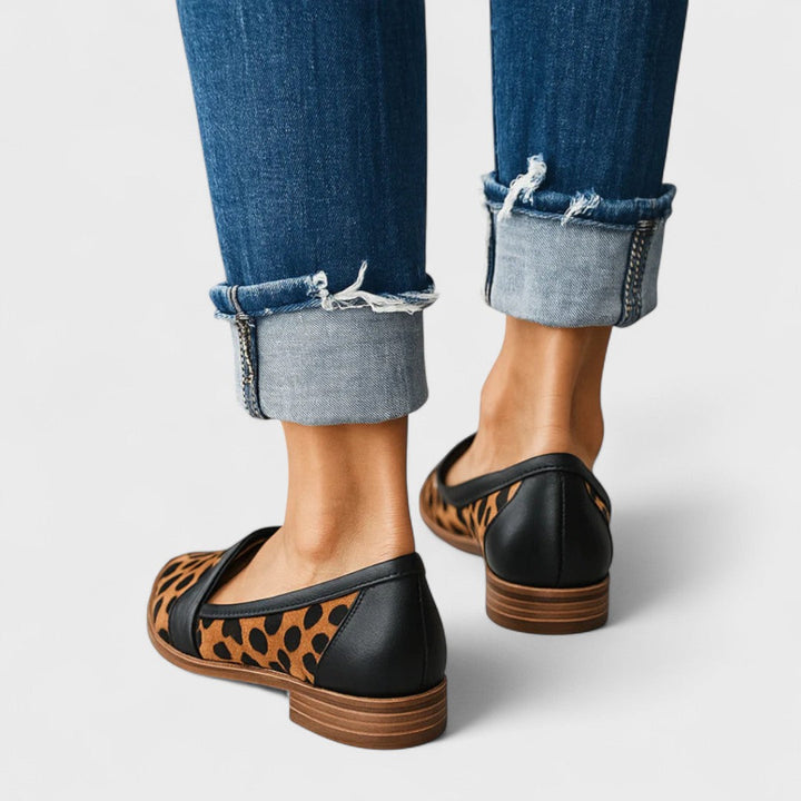 Cari - Mocassini ortopedici in pelle