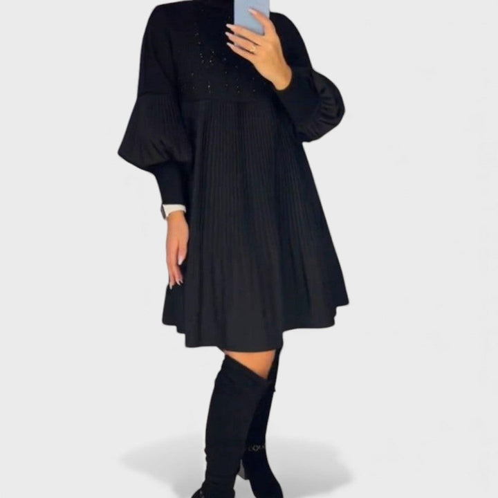 Ashlyann - Elegant Midi Dress