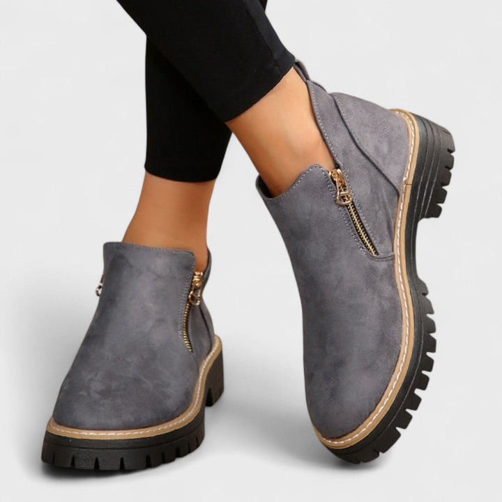 Leonora - Elegante stivale alla caviglia