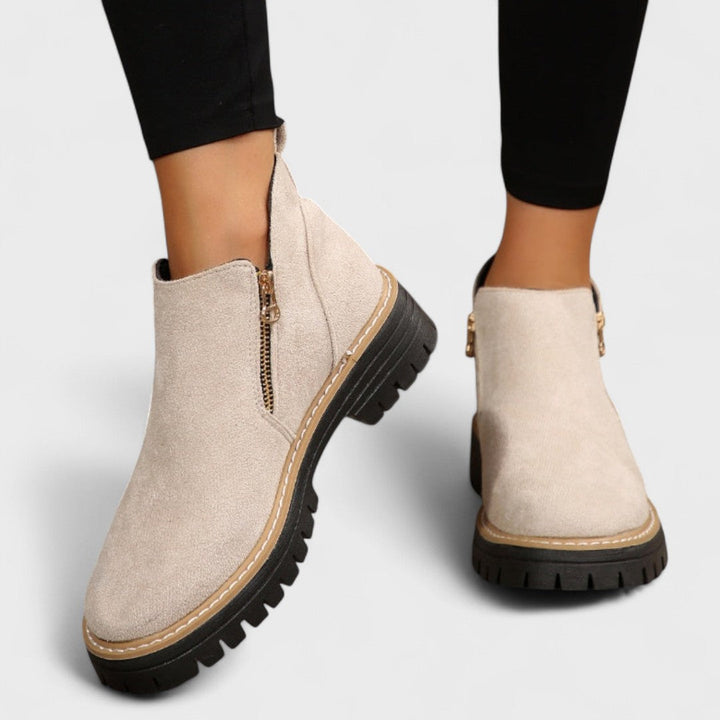 Leonora - Elegante stivale alla caviglia